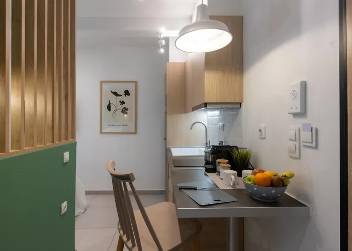 Yellow Door, Nilie Hospitality Mgmt Apartamento Tessalónica