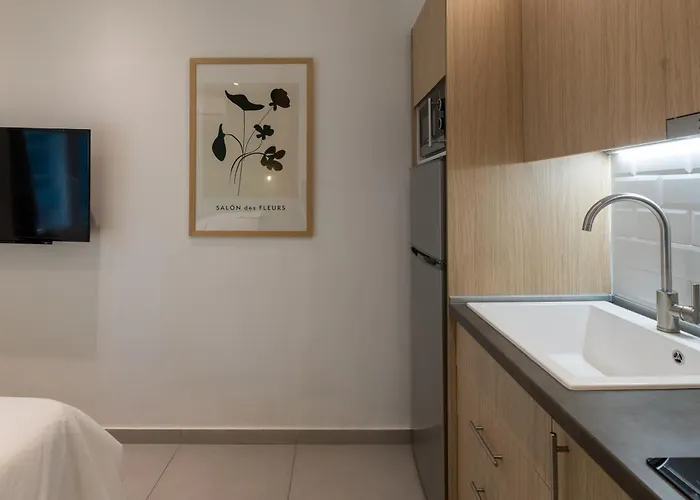 Yellow Door, Nilie Hospitality Mgmt Lejlighed Thessaloníki